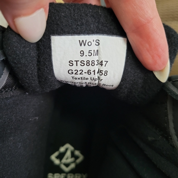 NIB Sperry Size 9.5M Syren Gulf Duck Boots - Picture 8 of 9